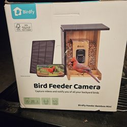 Birdfy Bird Feeder Camera