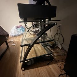 Tv Stand/ Entertainment Center 