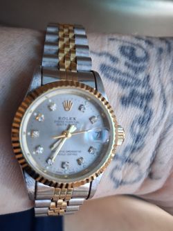 Womens Rolex Oyster Perpetual Datejust