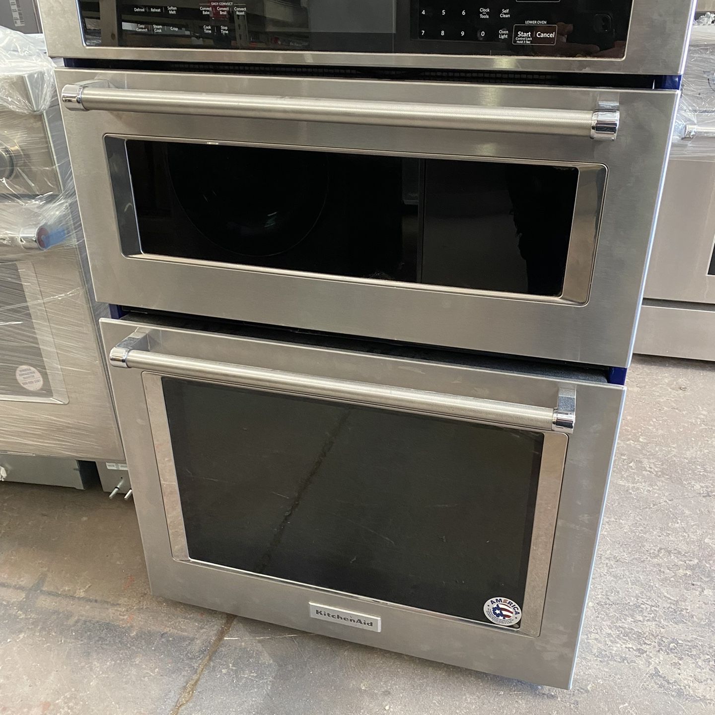 Kitchen Aid 30” Microwave Oven Combo 