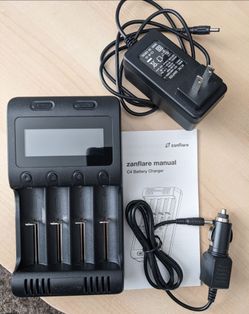 Zanflare C4 battery charger