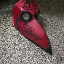 plague mask 