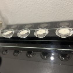 Z Gallerie Diamond Candle Holder 