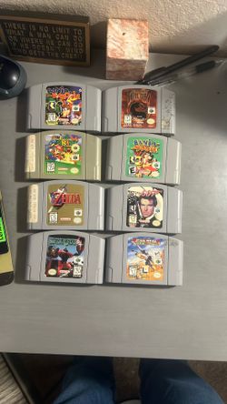Nintendo 64 Games 