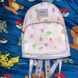 🍦 Pokémon Loungefly Ice Cream Mini Backpack (Pastel)