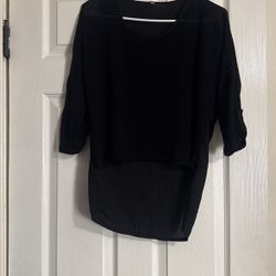 Black Shirt