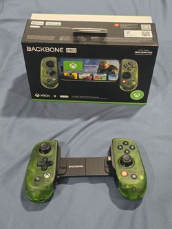 Backbone Xbox Controller for phone or tablet. Iphone or Android