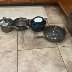 Kitchen Ware! Pots & Pans