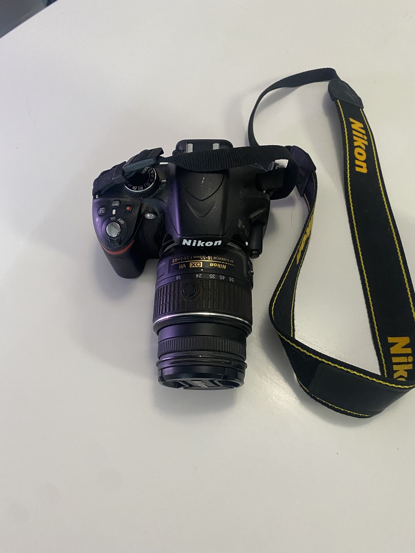 Nikon D3200 Camera