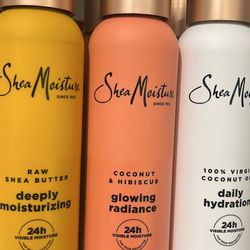 Shea Moisture Body Wash 