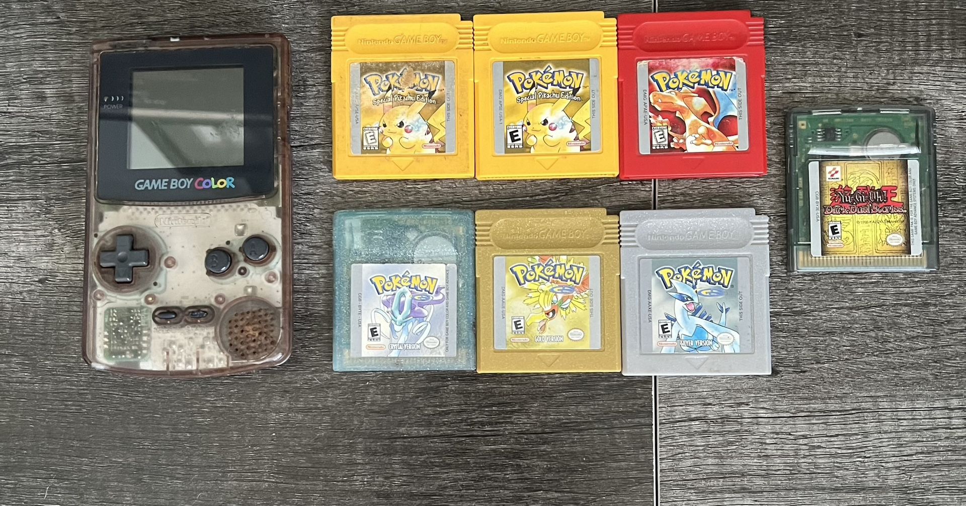 Pokemon Crystal for Sale in Menifee, CA OfferUp
