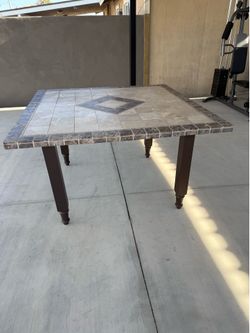 Large patio table