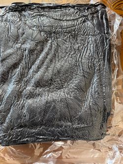 Warm men's sweatpants with a thick sherpa fleece lining. These black pants have an elastic waistband with an adjustable drawstring and two side pocket