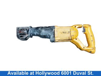 Dewalt Dwe304 Yellow Corded Reciprocating Saw