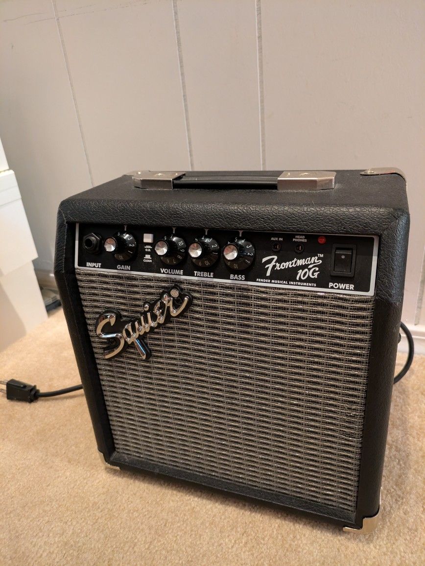 Squire (Fender) Frontman 10G Guitar Amp