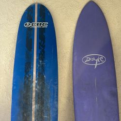8ft Foam Surfboards