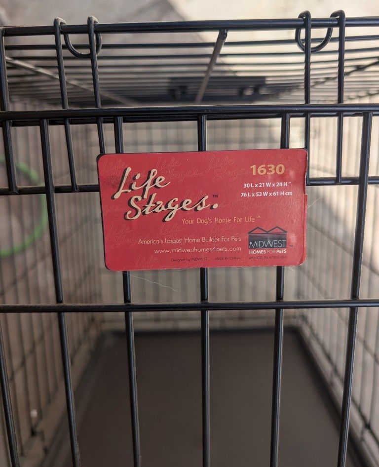 Midwest Homes Life stages Dog Crate 1630