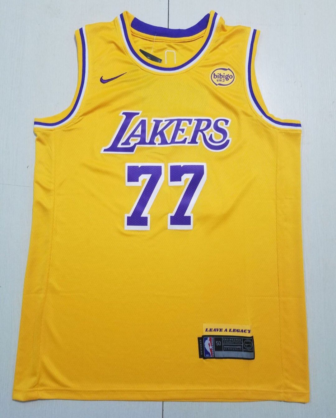 LAKERS LUKA DONCIC JERSEYS