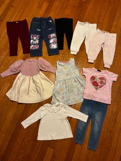 Baby girl clothes 12-24m