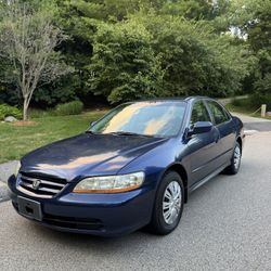 2002 Honda Accord