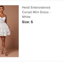 Corset Mini Dress
