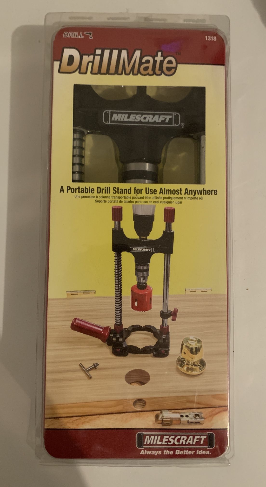NEW Drill Guide Milescraft Drillmate