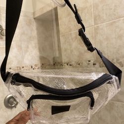 Fanny Pack - Clear