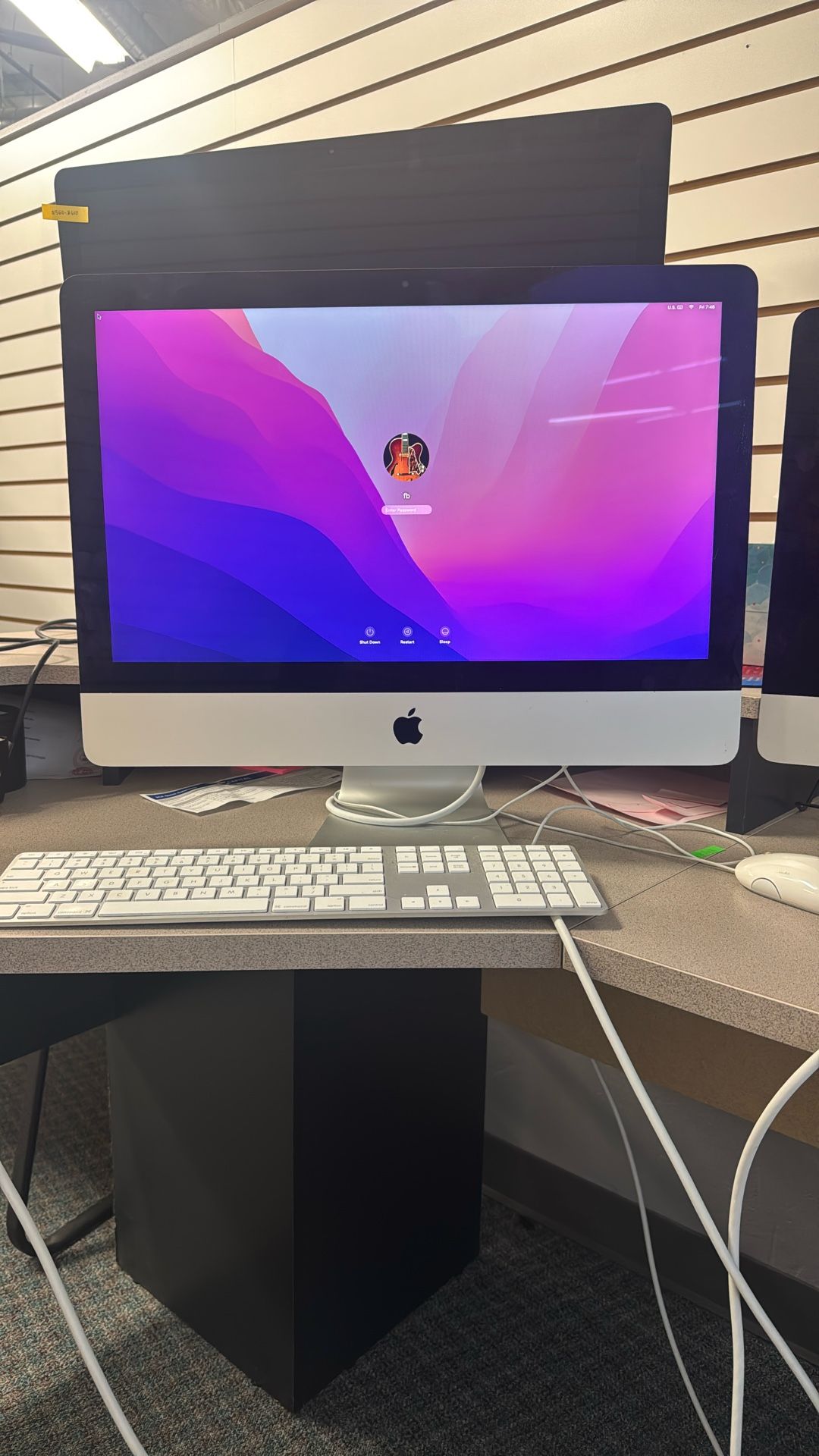 21.5” Mac 2015