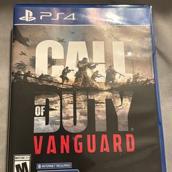 Call Of Duty VANGUARD PS4