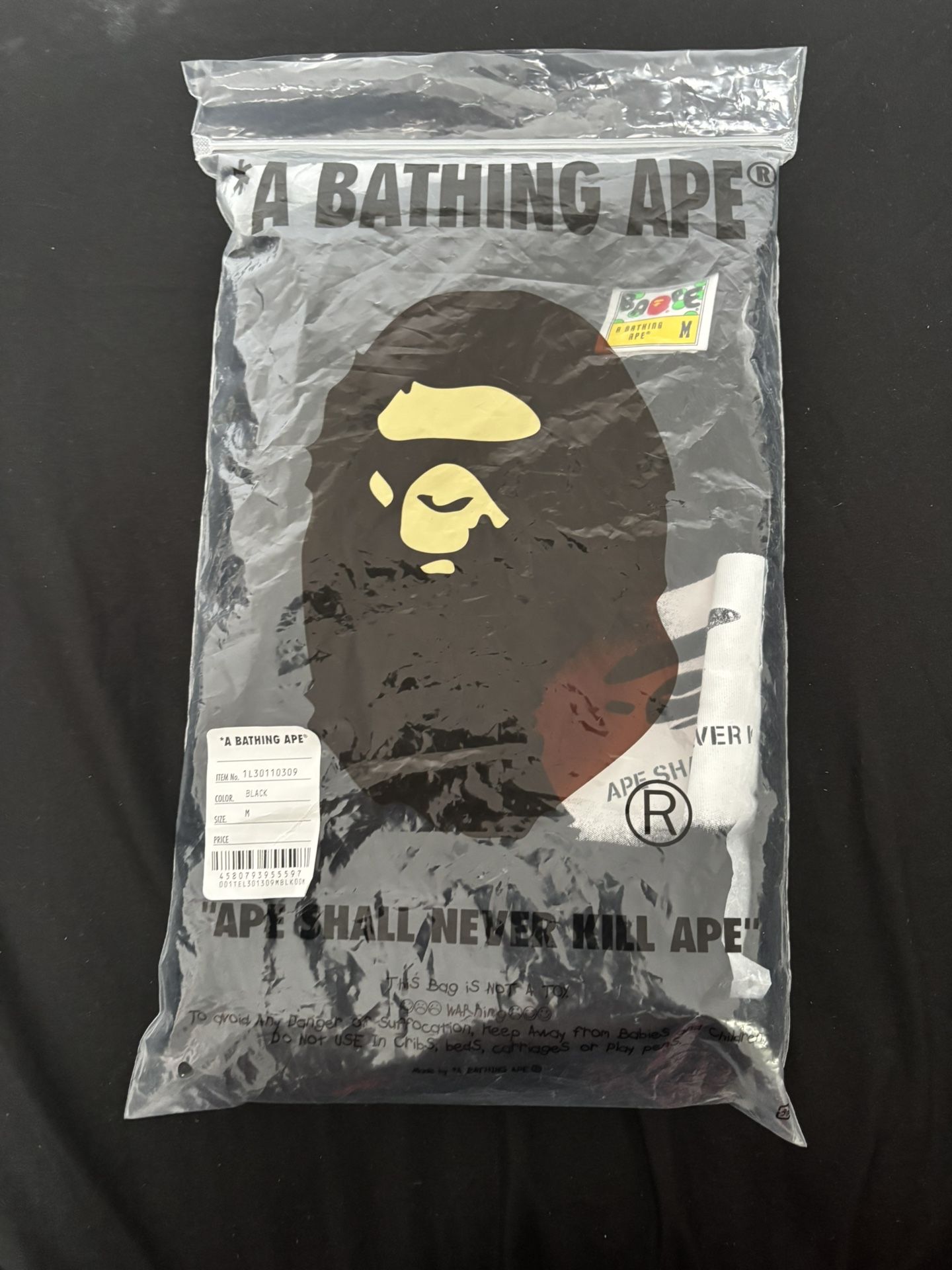 Black Bape Shirt
