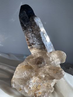 Large Smoky Quartz Crystal Crystal Decoration