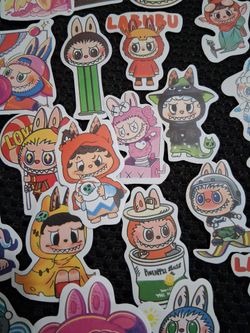 LABUBU STICKERS-80 for $8