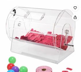 Acrylic Raffle Drum