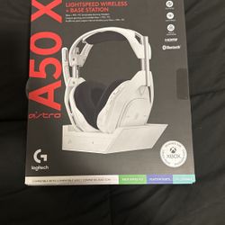 Astro A50 X light speed Wireless Headset