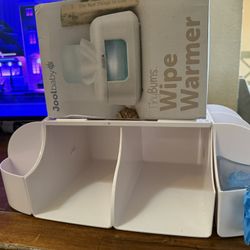 Diaper Organizer & Wipe warmer