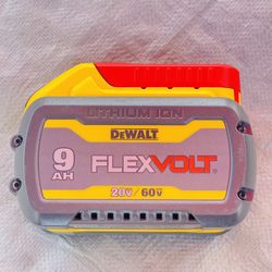 DEWALT FLEXVOLT 20V/60V MAX Lithium-Ion 9.0Ah Battery