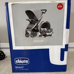 Chicco Bravo Trio Travel System 