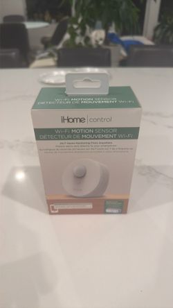 Brand new iHome Control Wi-Fi Motion Sensor