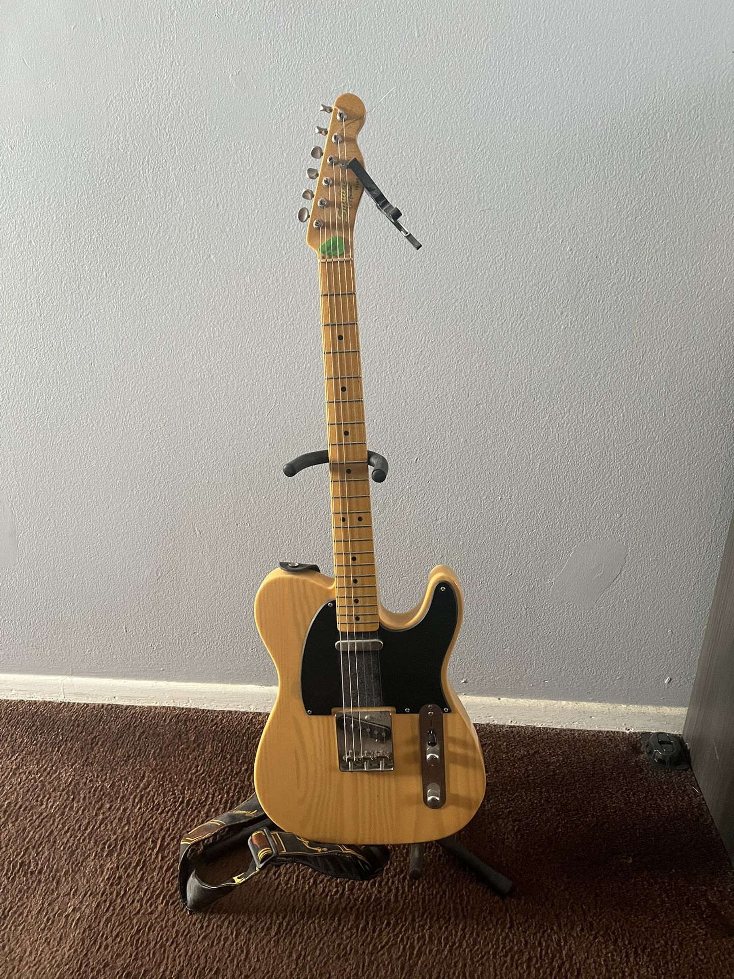 Fender Squire Classic Vibe Telecaster. And Brugera Tube Amp