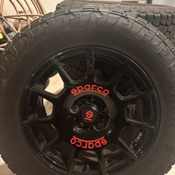 17 Inch All terrain Wheels And Tires 
