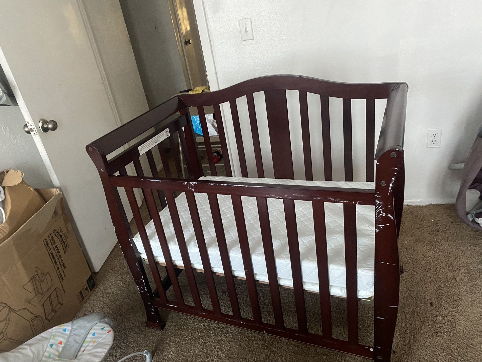 3 In 1 Crib