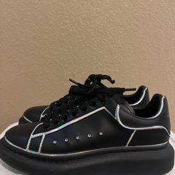 Alexander Mcqueens Oversized Sneaker