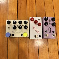 JHS Pedal Lot