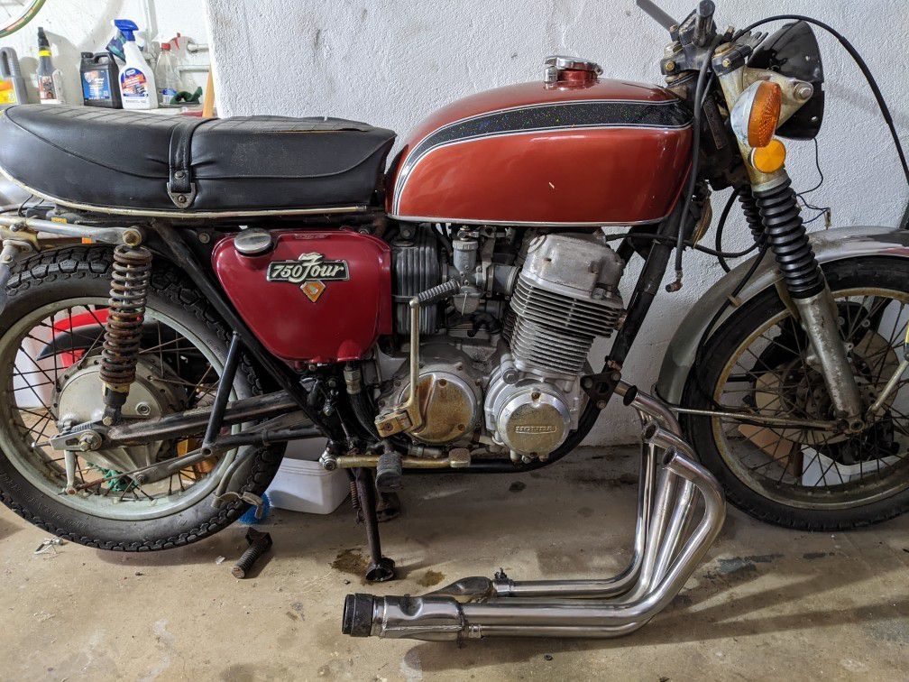 1976 Honda CB750