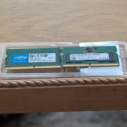Crucial DDR5 16gb Ram Laptop