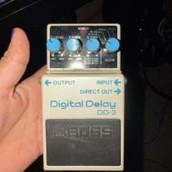 Boss DD-3 digital delay