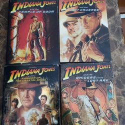 DVD - Movies - Indiana Jones Collection 