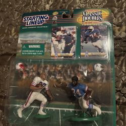 starting line up figure set