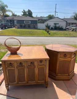 Solid Wood End Tables