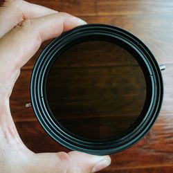 Variable ND and Polarizer Lens Filter